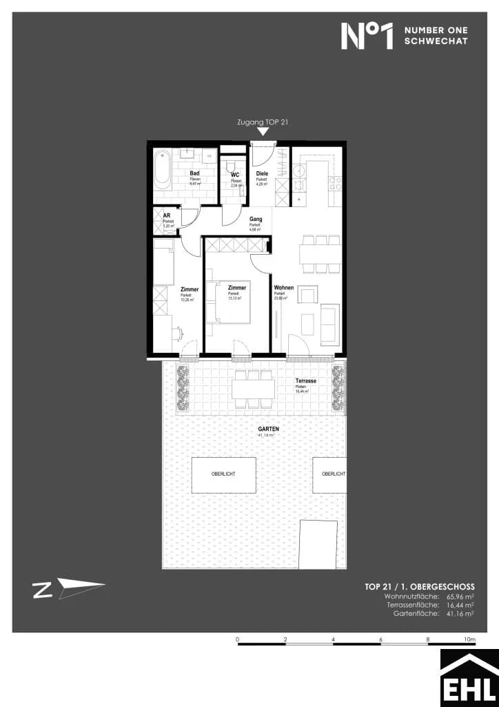 Immobilie kaufen in Bruck an der Leitha – 65,96 m², € 353.300 – Bild 10 von 10
