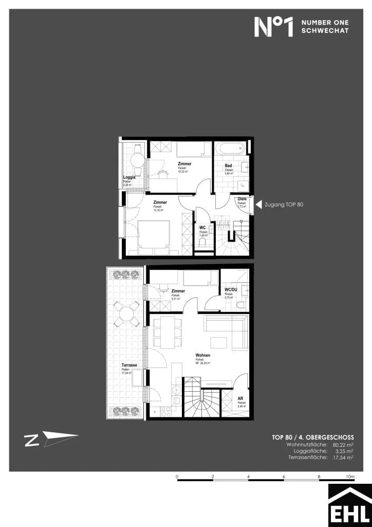 Immobilie kaufen in Bruck an der Leitha – 80,22 m², € 446.200 – Bild 10 von 10