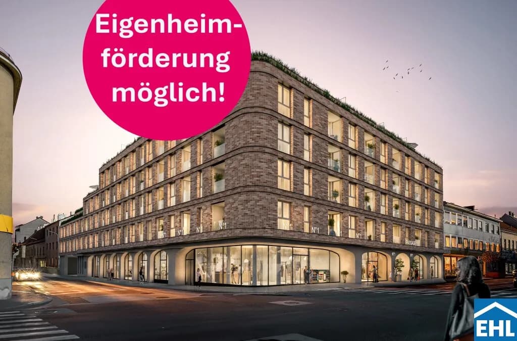 2-Zimmer-Wohnung kaufen in Bruck an der Leitha – 37,16 m², € 219.800