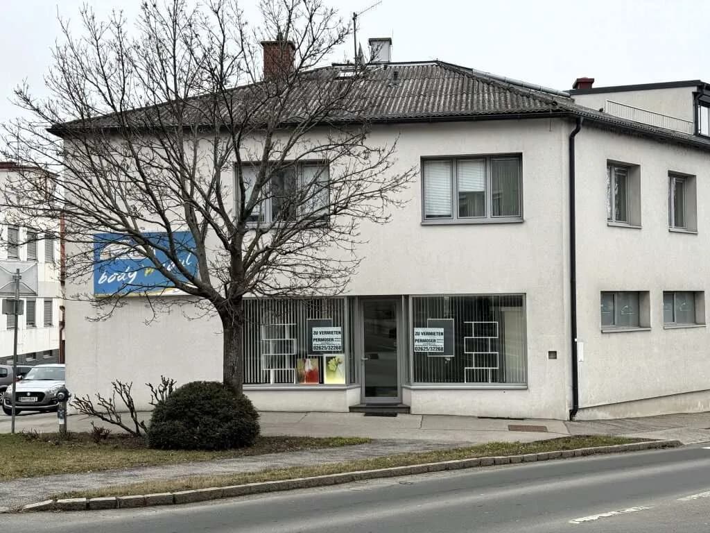 Gewerbeimmobilie mieten in Eisenstadt – 130 m², € 1.990