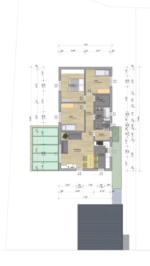 3-Zimmer-Haus kaufen in Graz-Umgebung – 82 m², € 299.000 – Bild 16 von 19