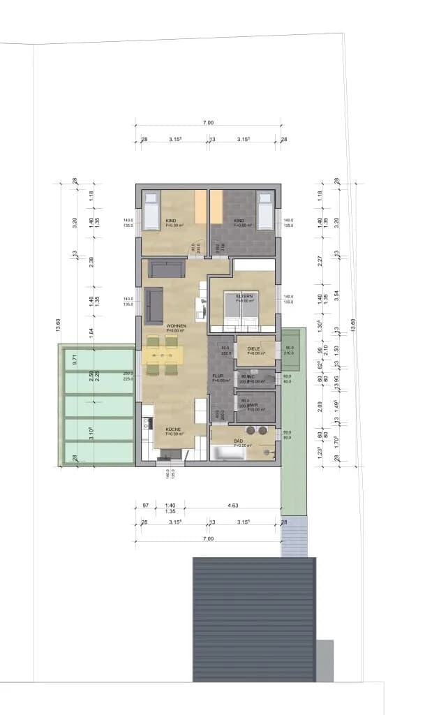 3-Zimmer-Haus kaufen in Graz-Umgebung – 82 m², € 299.000 – Bild 19 von 19
