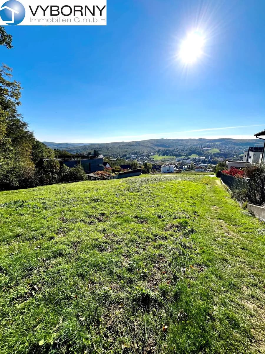 Grundstück kaufen in Sankt Pölten Land – 1 193 m², € 655.000