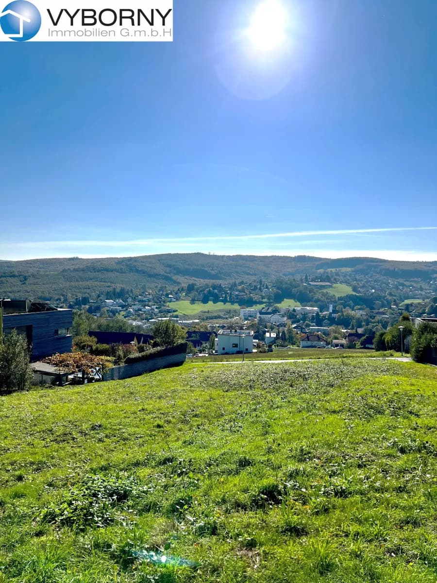 Grundstück kaufen in Sankt Pölten Land – 1 193 m², € 655.000 – Bild 2 von 3