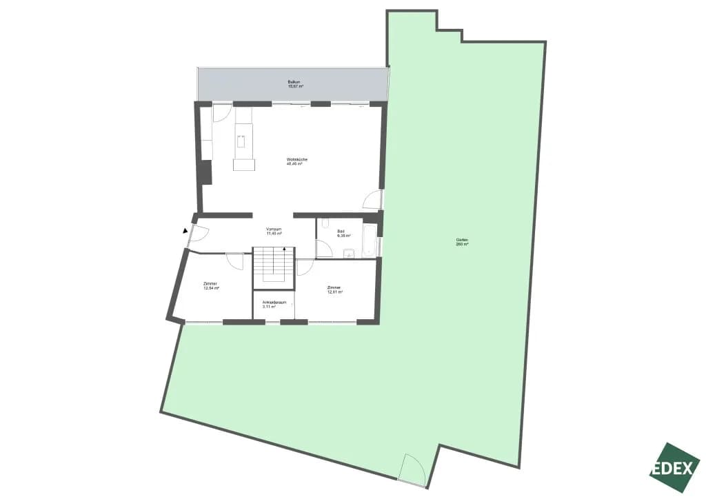 5-Zimmer-Wohnung mieten in Wien – 210,17 m², € 4.500 – Bild 34 von 35