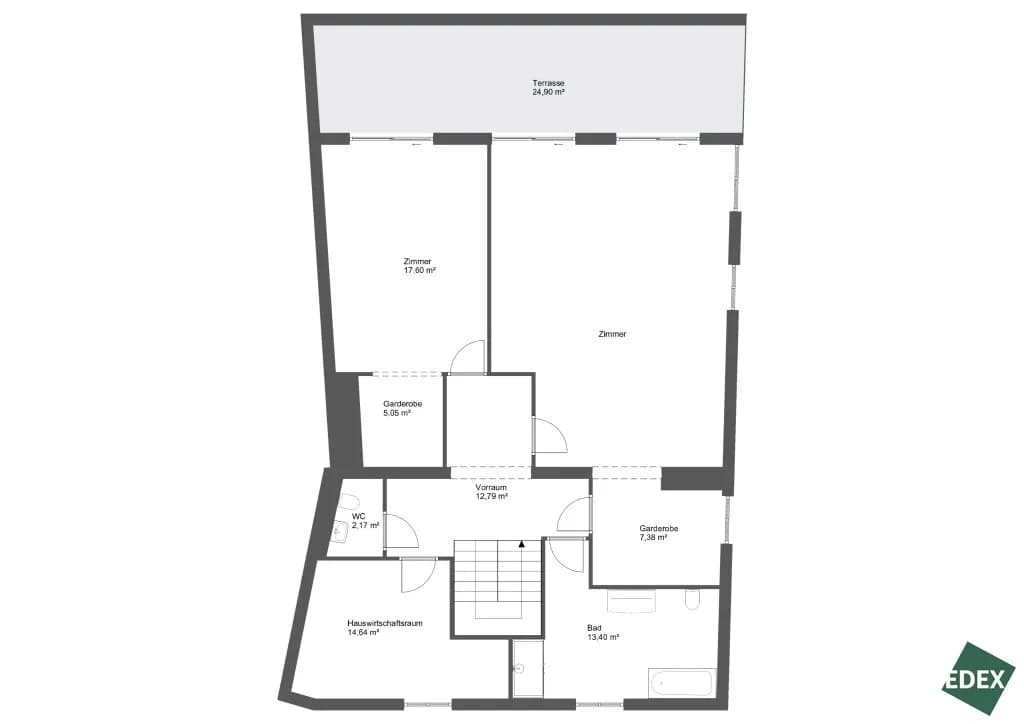 5-Zimmer-Wohnung mieten in Wien – 210,17 m², € 4.500 – Bild 35 von 35