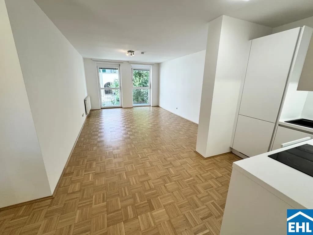 1-Zimmer-Wohnung mieten in Graz – 38,31 m², € 595 – Bild 1 von 7