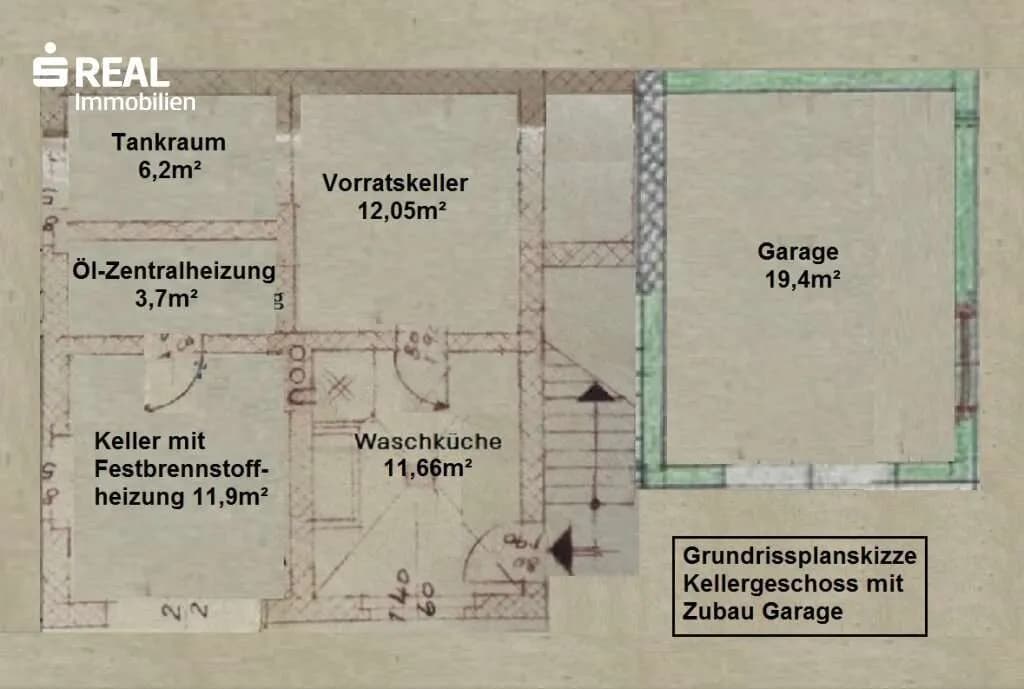 5-Zimmer-Haus kaufen in Leoben – 127 m², € 175.000 – Bild 39 von 44