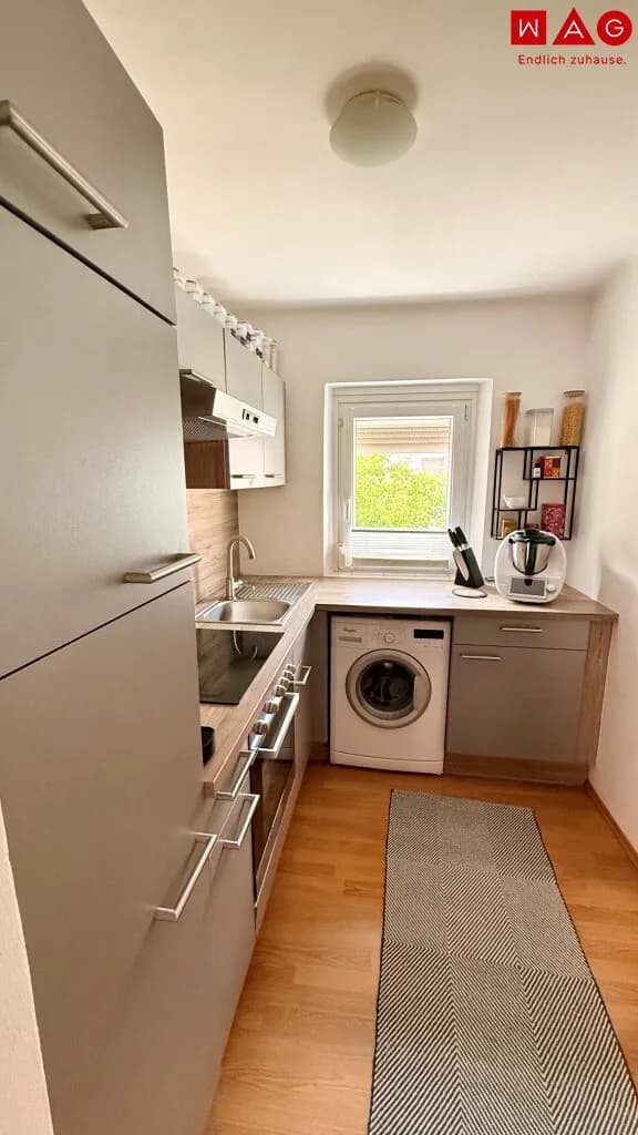3-Zimmer-Wohnung mieten in Steyr – 47,6 m², € 423