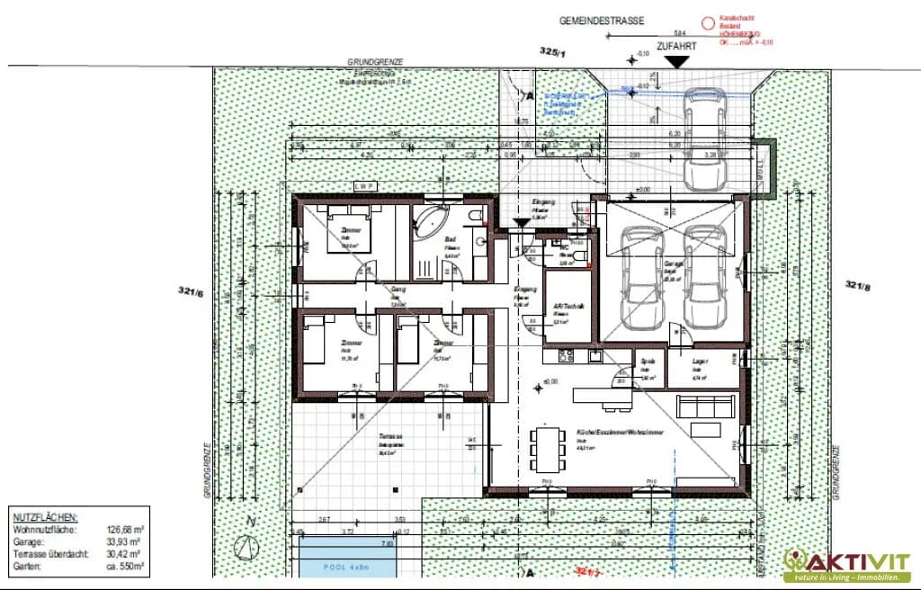 3-Zimmer-Haus kaufen in Murtal – 122 m², € 478.430 – Bild 2 von 5