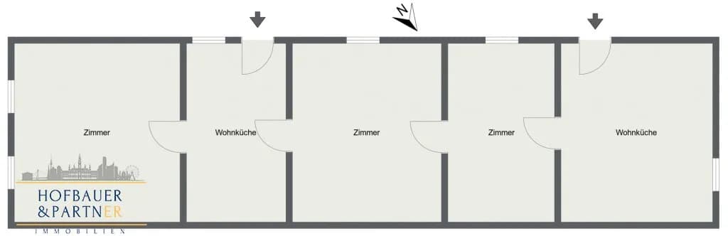 5-Zimmer-Immobilie kaufen in Wien – 89 m², € 490.000 – Bild 11 von 11