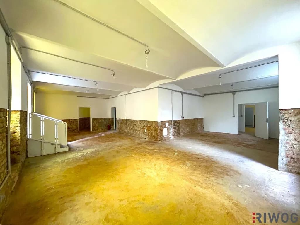 3-Zimmer-Gewerbeimmobilie mieten in Wien – 145 m², € 1.392