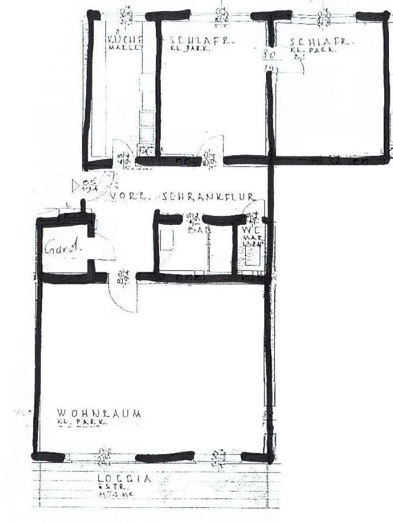 3-Zimmer-Wohnung mieten in Wien – 92 m², € 1.500 – Bild 20 von 21
