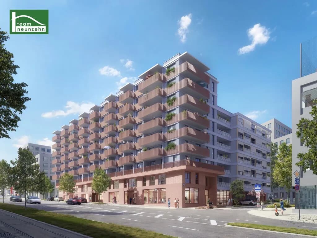 2-Zimmer-Wohnung mieten in Wien – 47,53 m², € 1.149 – Bild 10 von 21