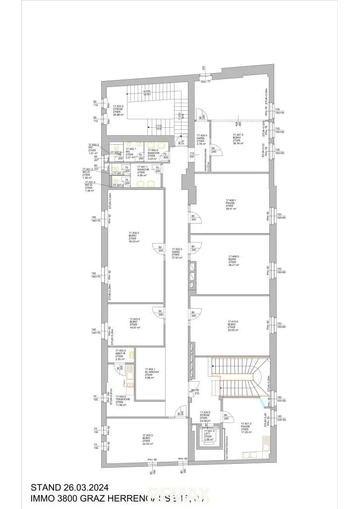 Gewerbeimmobilie mieten in Graz – 1 039 m², € 10.389 – Bild 14 von 14