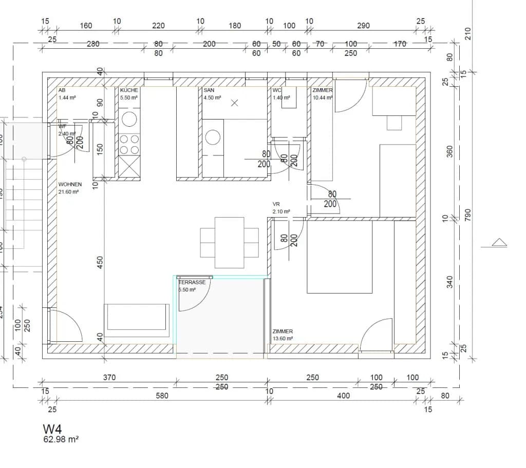 Wohnung kaufen in Weiz – 63 m², € 240.000 – Bild 8 von 8