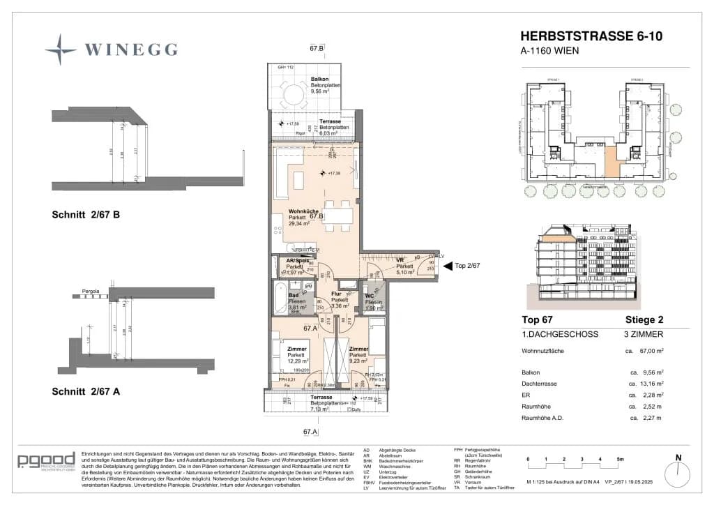Immobilie kaufen in Wien – 67,05 m², € 523.600 – Bild 13 von 13