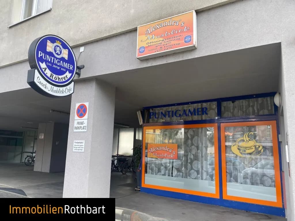 Gewerbeimmobilie kaufen in Bruck-Mürzzuschlag – 40 m², € 89.000