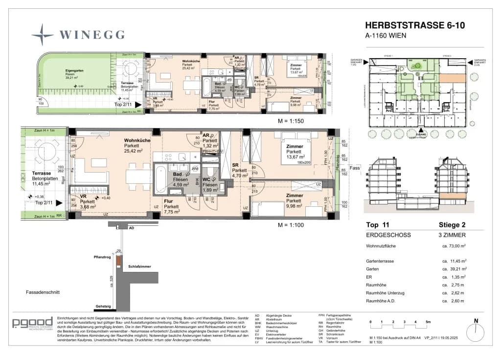 3-Zimmer-Wohnung kaufen in Wien – 72,85 m², € 443.100 – Bild 14 von 14