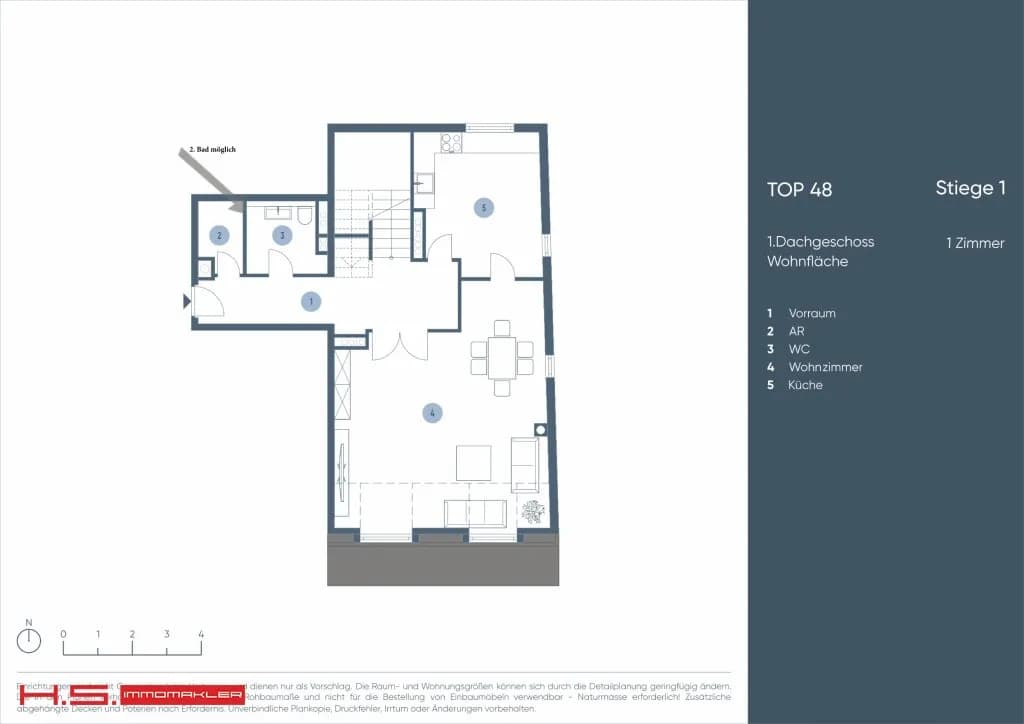 4-Zimmer-Wohnung kaufen in Wien – 120 m², € 990.000 – Bild 25 von 26
