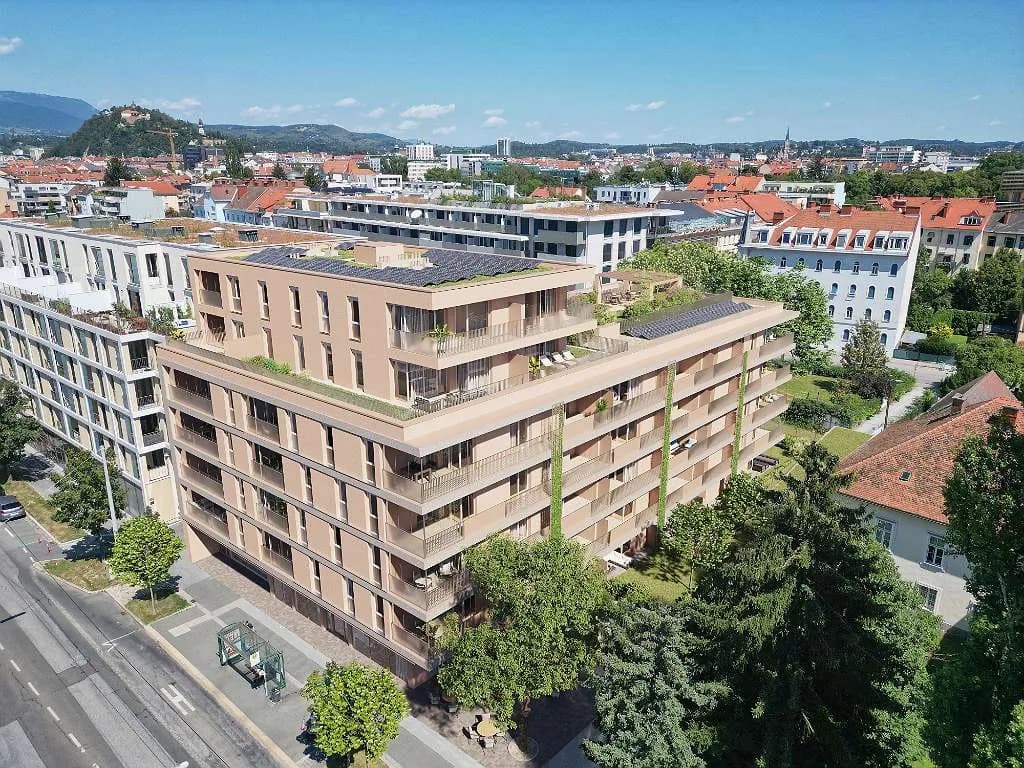 Gewerbeimmobilie kaufen in Graz – 98 m², € 422.769