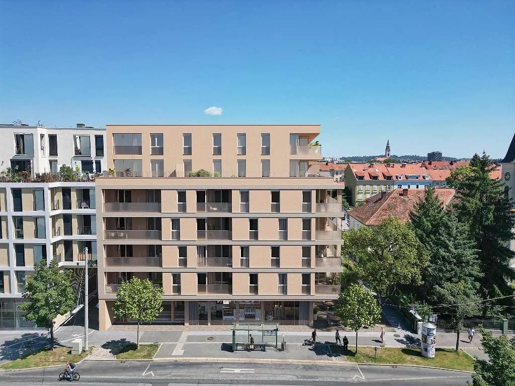 Gewerbeimmobilie kaufen in Graz – 98 m², € 422.769 – Bild 2 von 2