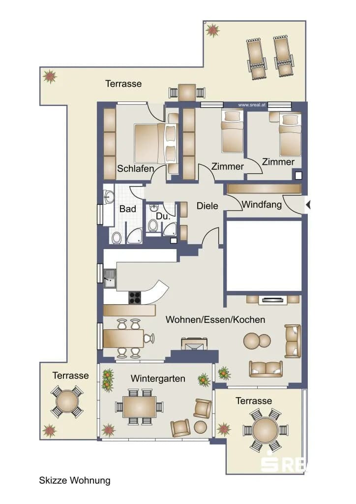 4-Zimmer-Wohnung kaufen in Bregenz – 105 m², € 777.000 – Bild 38 von 38