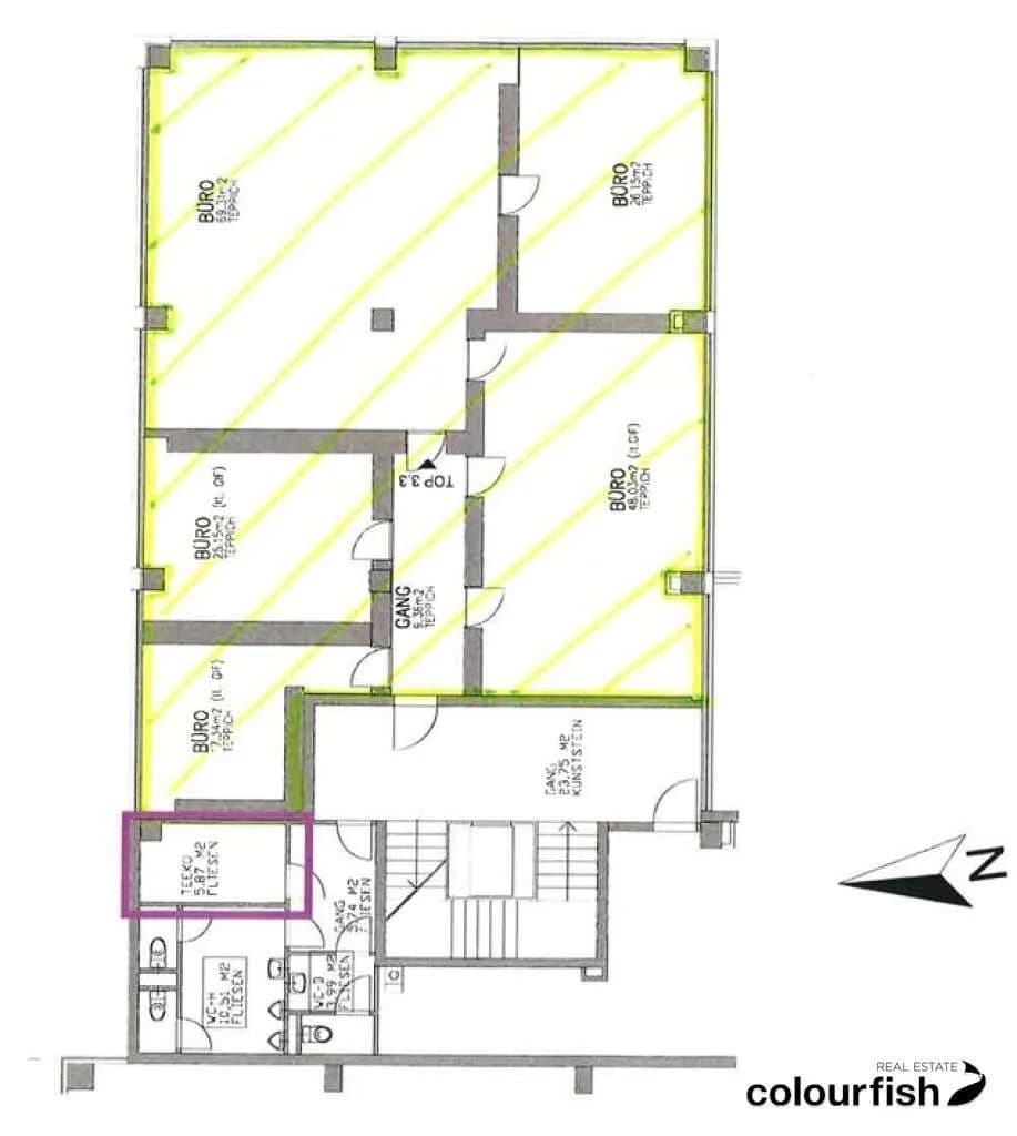 Gewerbeimmobilie mieten in Wien – 202 m², € 3.363 – Bild 4 von 4