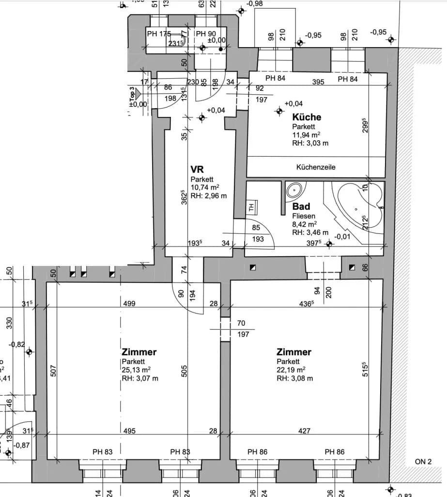 4-Zimmer-Wohnung kaufen in Wien – 80,85 m², € 330.000 – Bild 14 von 14