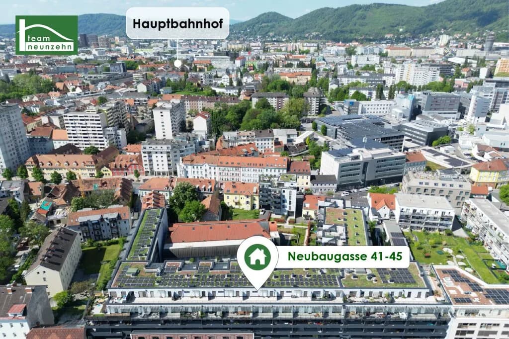 2-Zimmer-Wohnung mieten in Graz – 52,49 m², € 879 – Bild 14 von 20
