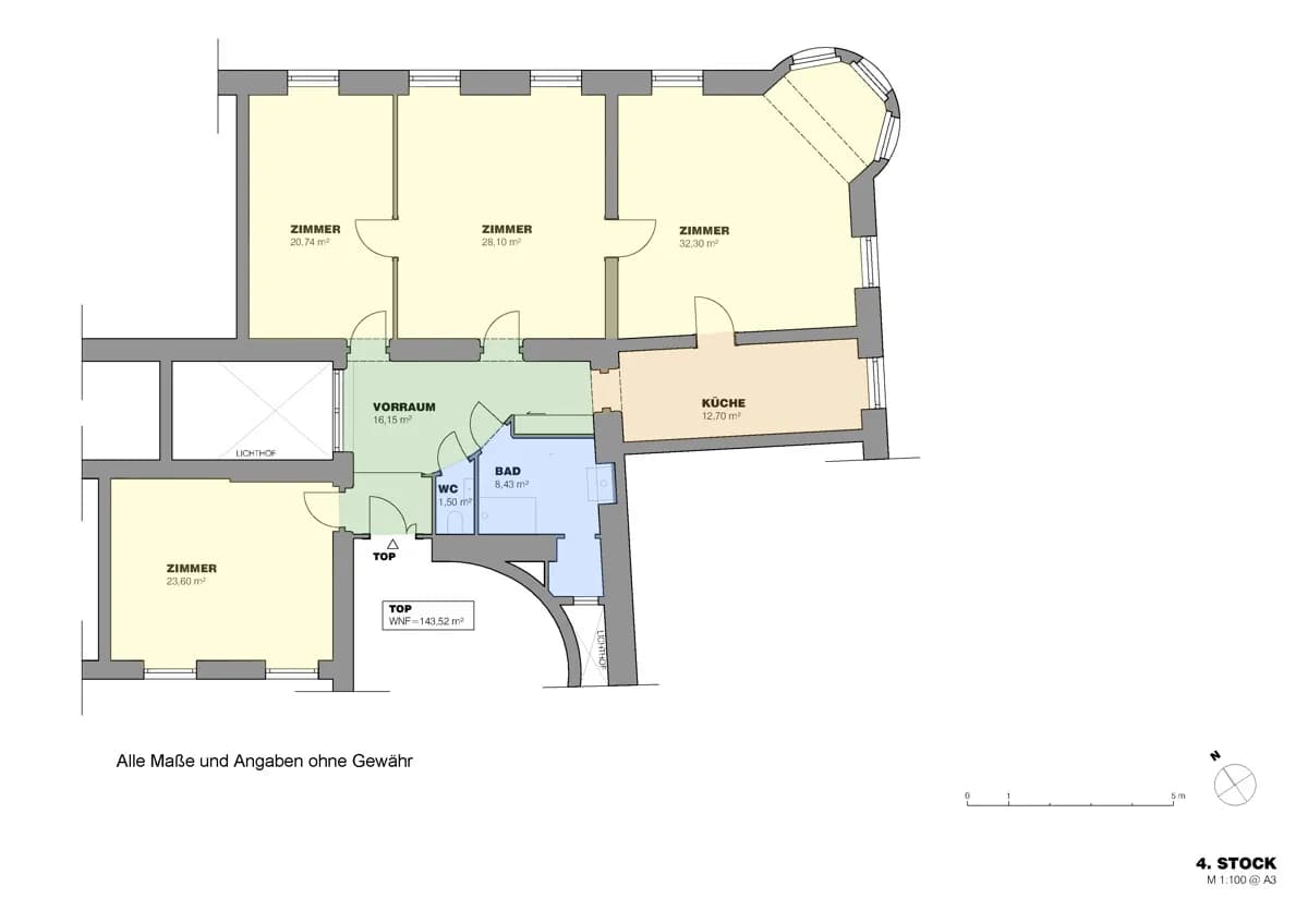 4-Zimmer-Wohnung kaufen in Wien – 142,25 m², € 2.390.000 – Bild 14 von 14