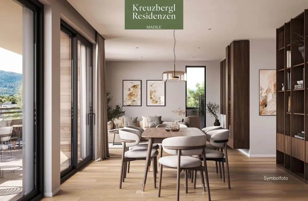 3-Zimmer-Wohnung kaufen in Klagenfurt – 90,16 m² – Bild 3 von 7