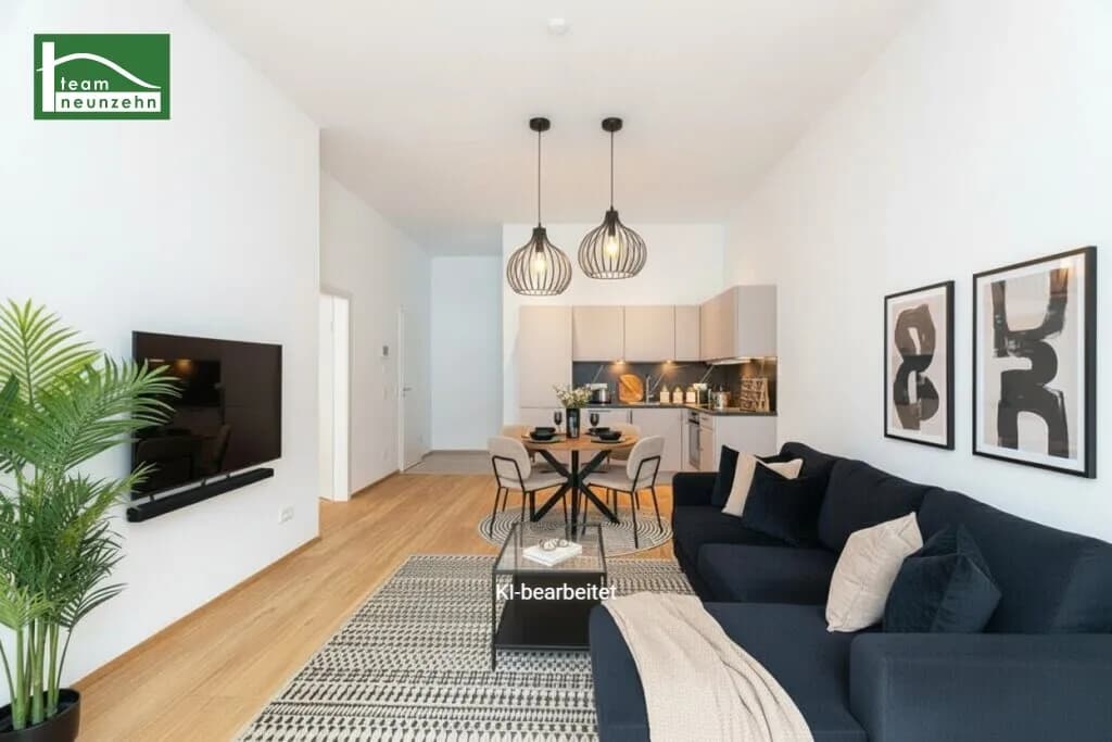 2-Zimmer-Wohnung mieten in Graz – 55,29 m², € 849 – Bild 3 von 20