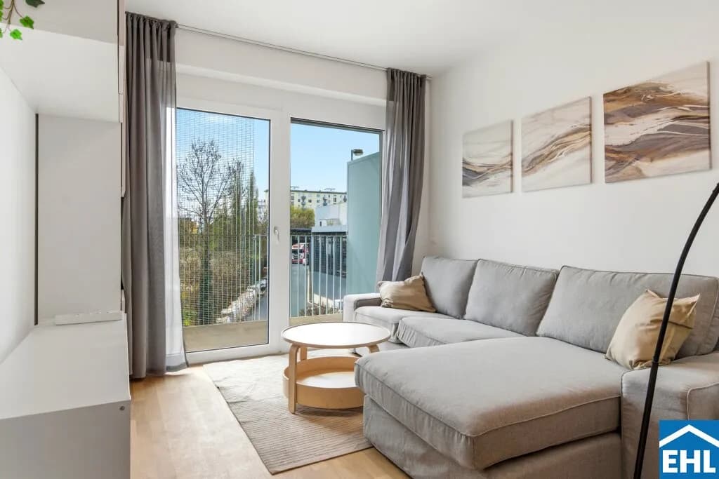 3-Zimmer-Wohnung mieten in Graz – 64,07 m², € 946