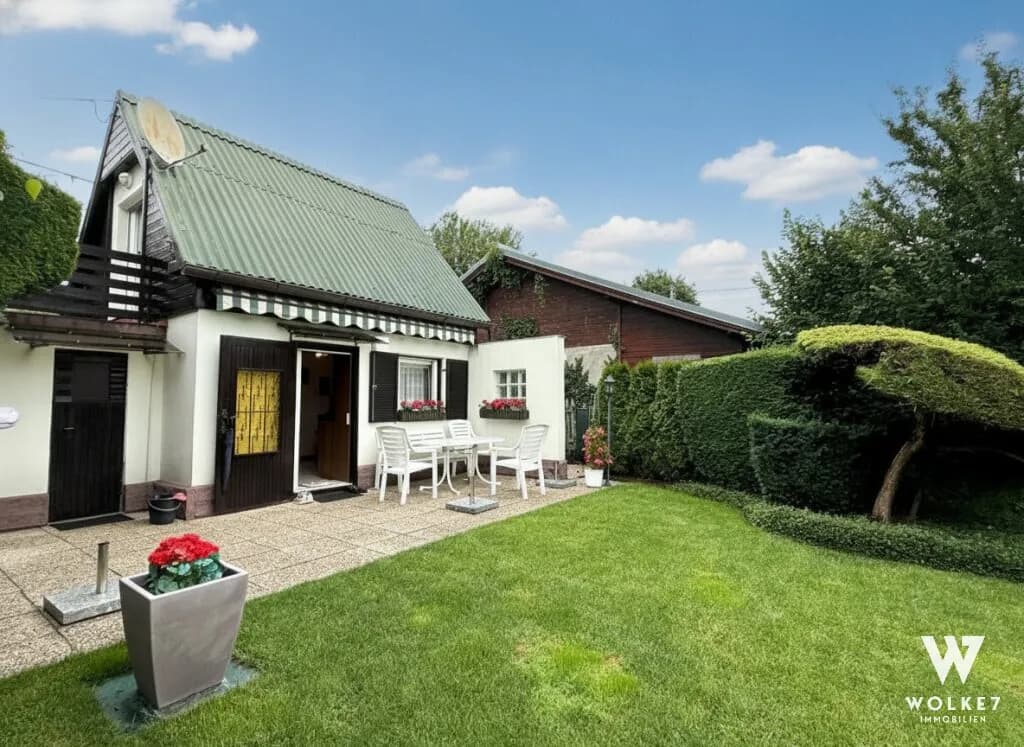 2-Zimmer-Haus kaufen in Wien – 30 m², € 350.000