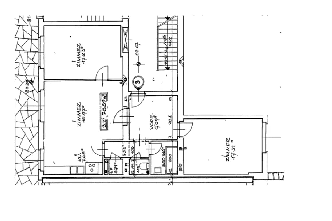 3-Zimmer-Wohnung mieten in Wien – 79 m², € 1.290 – Bild 20 von 21