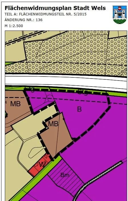 Immobilie kaufen in Wels – 5 270 m², € 1.223.250