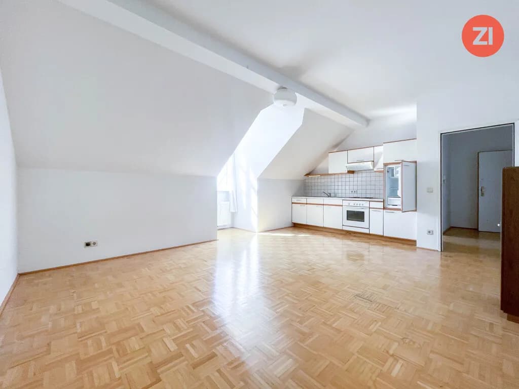 1-Zimmer-Wohnung mieten in Linz – 40 m², € 599
