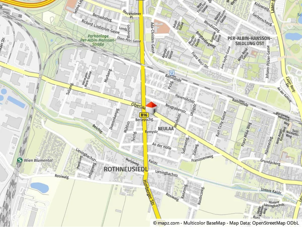 3-Zimmer-Wohnung mieten in Wien – 57,38 m², € 1.249 – Bild 3 von 9