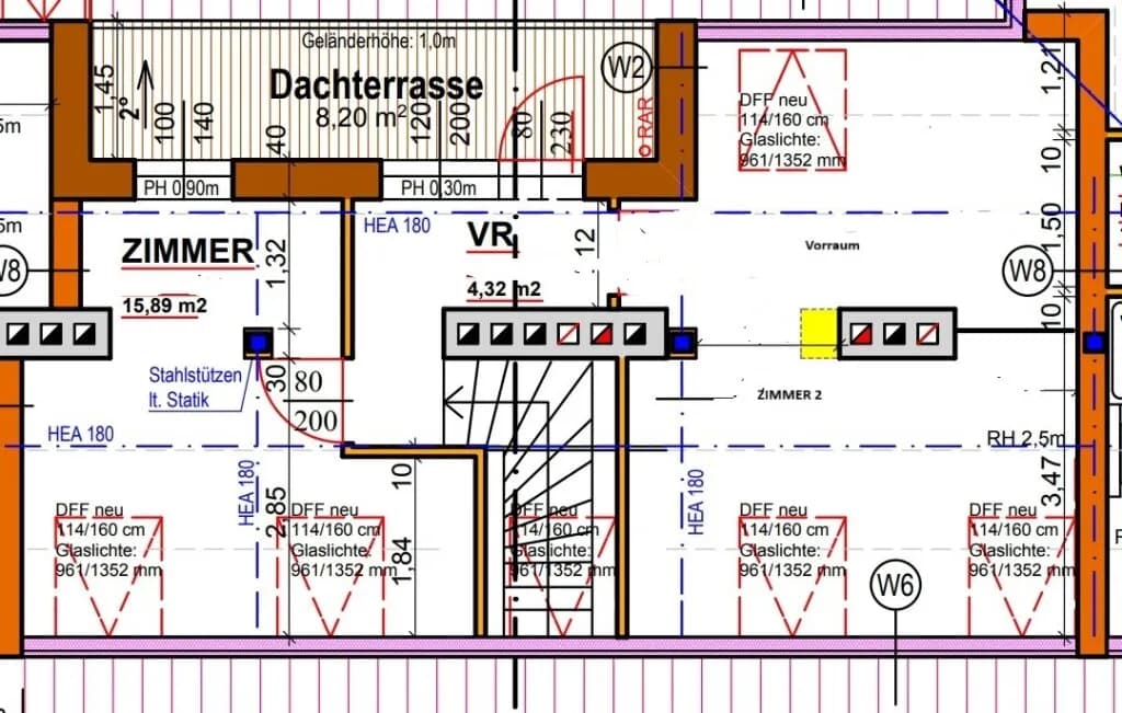 2-Zimmer-Wohnung mieten in Wien – 85 m², € 1.150 – Bild 18 von 18