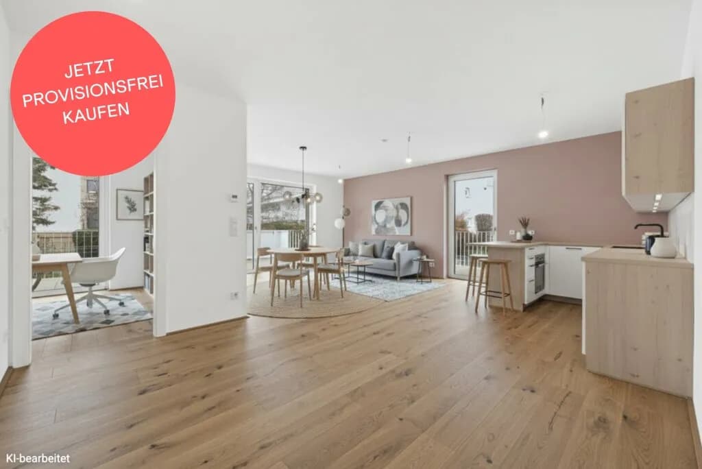 Immobilie kaufen in Baden – 86,37 m², € 494.000