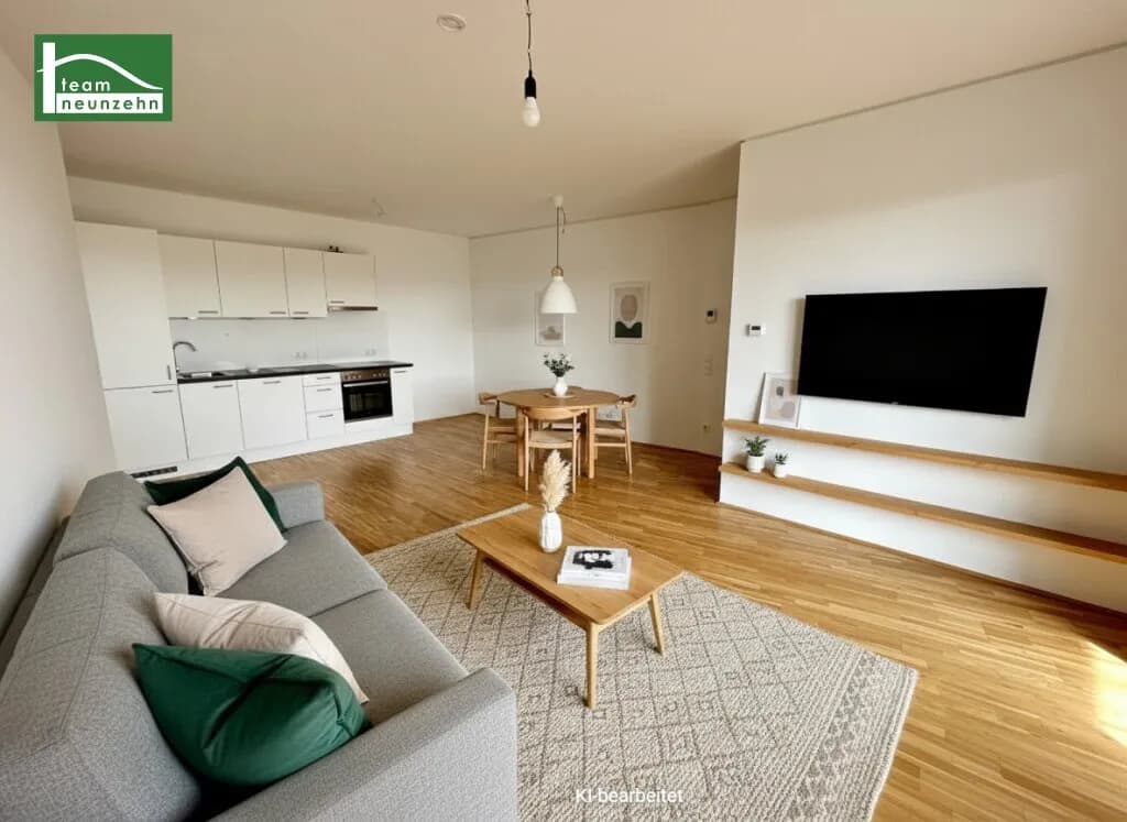 3-Zimmer-Wohnung mieten in Graz – 67,7 m², € 1.199