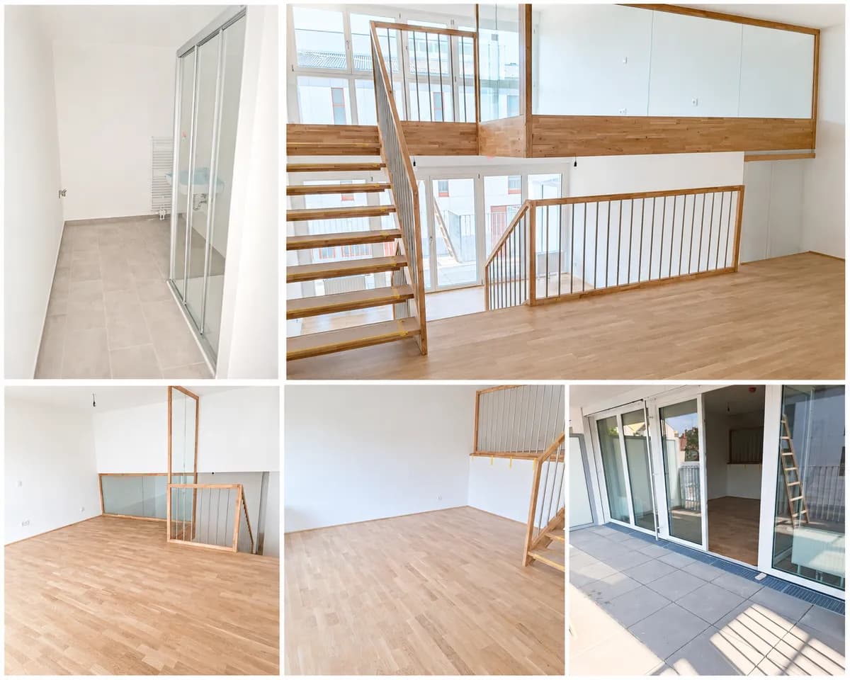 2-Zimmer-Wohnung mieten in Wien – 68 m², € 1.213