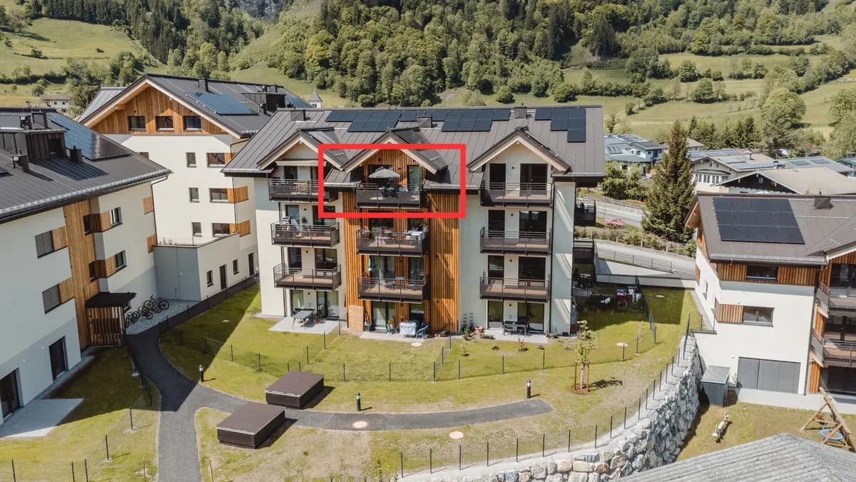 2-Zimmer-Wohnung mieten in Sankt Johann im Pongau – 50,89 m², € 772