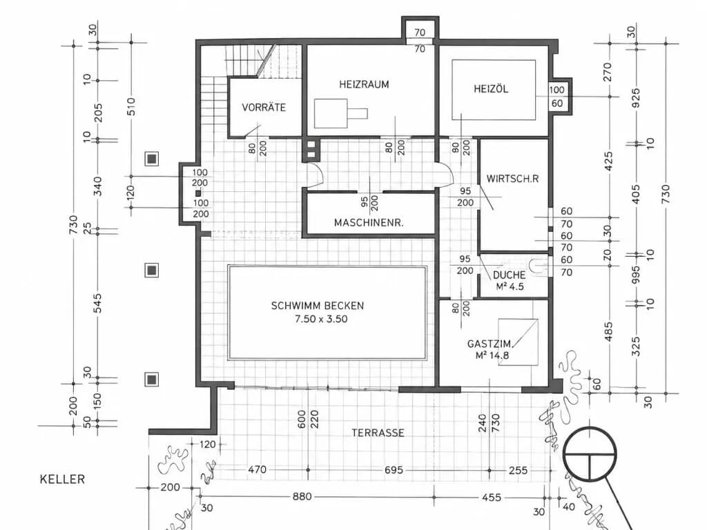 Haus kaufen in Kitzbühel – 167 m², € 1.950.000 – Bild 12 von 13