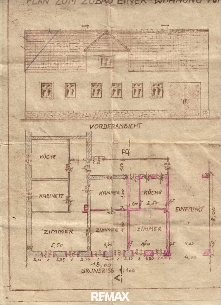 5-Zimmer-Haus kaufen in Horn – 118,85 m², € 135.000 – Bild 18 von 18