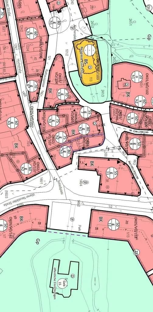Grundstück kaufen in Baden – 654 m², € 560.000 – Bild 2 von 2