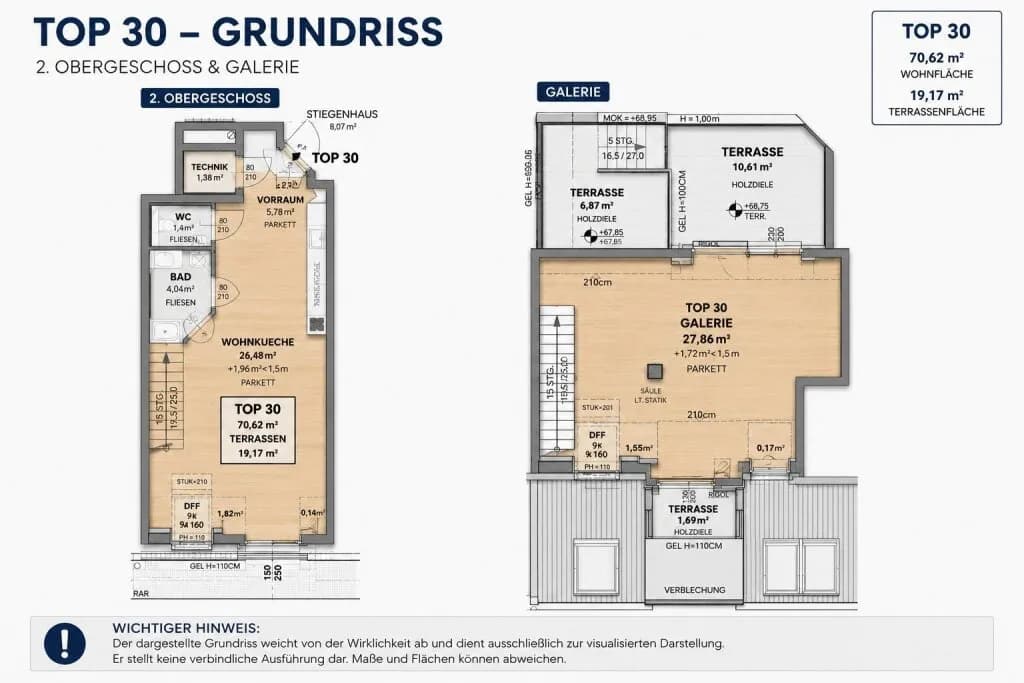 2-Zimmer-Wohnung kaufen in Wien – 70,62 m², € 639.000 – Bild 15 von 17