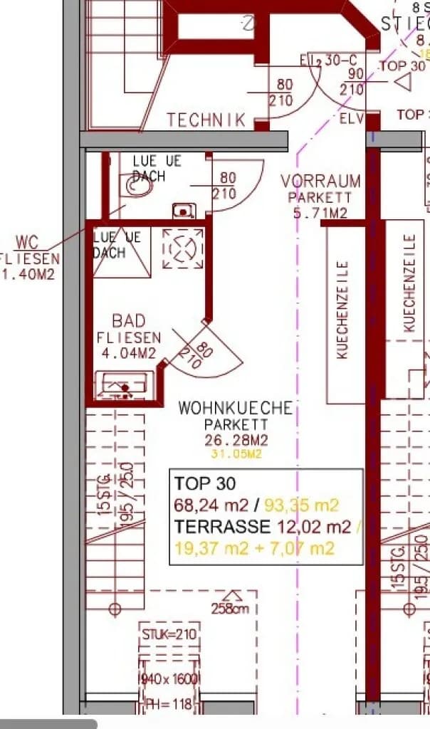 2-Zimmer-Wohnung kaufen in Wien – 70,62 m², € 639.000 – Bild 16 von 17
