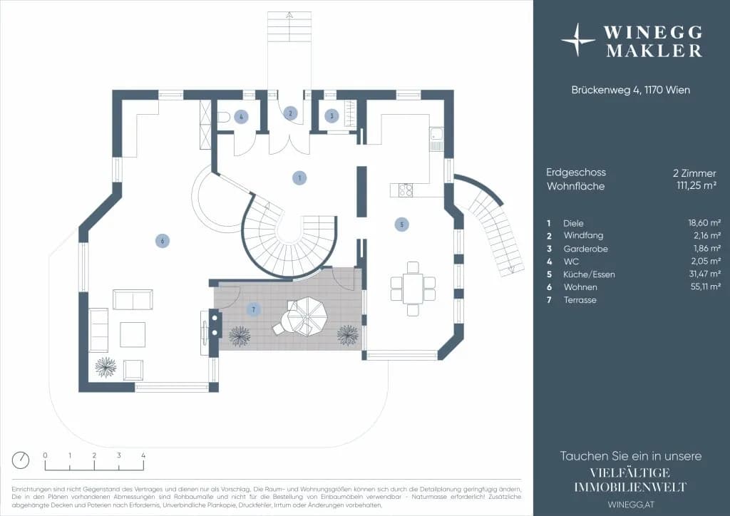Haus kaufen in Wien – 221,65 m², € 2.980.000 – Bild 21 von 24